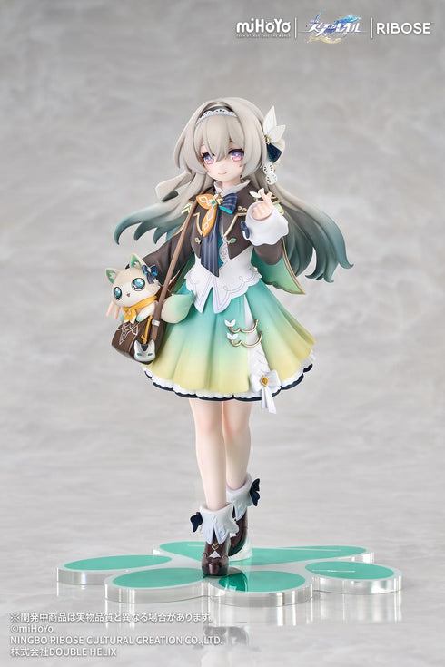 『崩壊:スターレイル』RIBOSE RISE UP+ ちびねこシリーズ フィギュア ホタルVer.