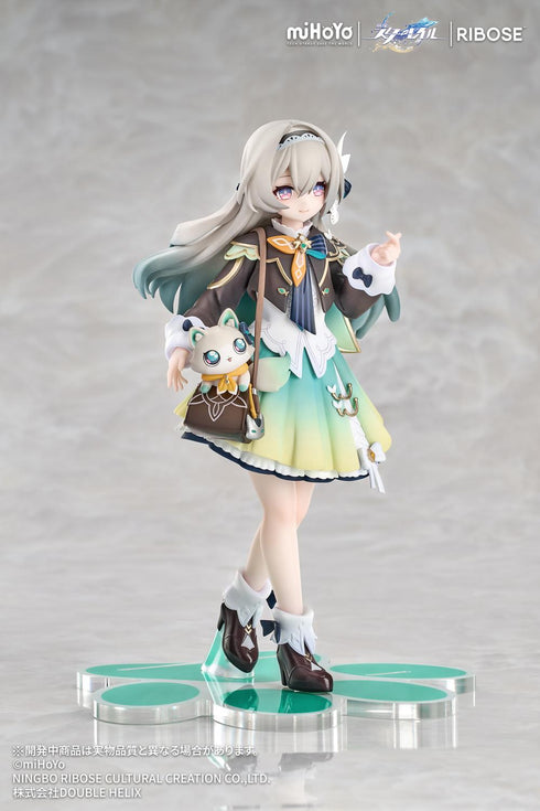 『崩壊:スターレイル』RIBOSE RISE UP+ ちびねこシリーズ フィギュア ホタルVer.