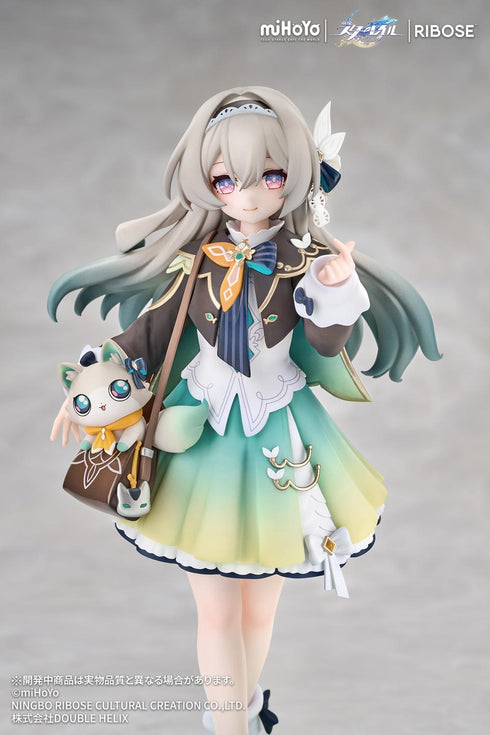 『崩壊:スターレイル』RIBOSE RISE UP+ ちびねこシリーズ フィギュア ホタルVer.