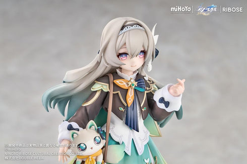 『崩壊:スターレイル』RIBOSE RISE UP+ ちびねこシリーズ フィギュア ホタルVer.