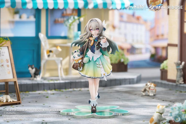 『崩壊:スターレイル』RIBOSE RISE UP+ ちびねこシリーズ フィギュア ホタルVer.
