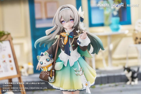 『崩壊:スターレイル』RIBOSE RISE UP+ ちびねこシリーズ フィギュア ホタルVer.