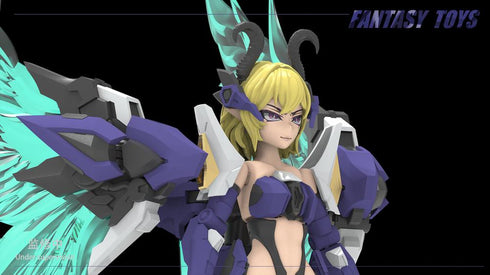 『魔神の爪』008_Fantasy-Toys リリス プラスチックモデルキット