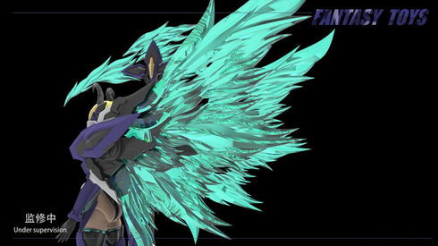 『魔神の爪』008_Fantasy-Toys リリス プラスチックモデルキット