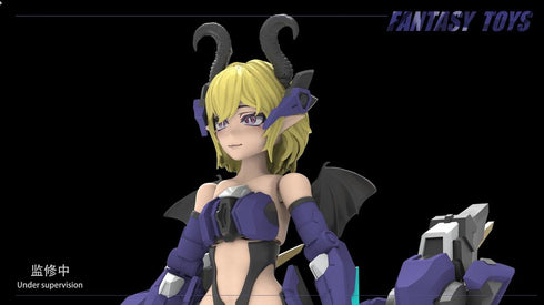 『魔神の爪』008_Fantasy-Toys リリス プラスチックモデルキット