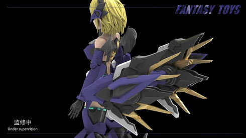 『魔神の爪』008_Fantasy-Toys リリス プラスチックモデルキット
