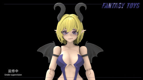 『魔神の爪』008_Fantasy-Toys リリス プラスチックモデルキット