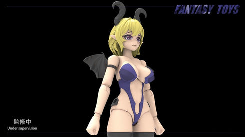 『魔神の爪』008_Fantasy-Toys リリス プラスチックモデルキット