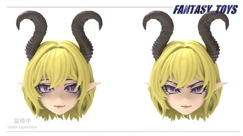 『魔神の爪』008_Fantasy-Toys リリス プラスチックモデルキット