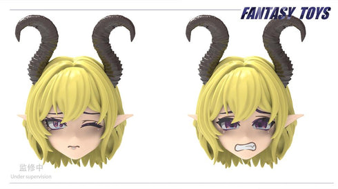 『魔神の爪』008_Fantasy-Toys リリス プラスチックモデルキット