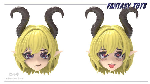 『魔神の爪』008_Fantasy-Toys リリス プラスチックモデルキット