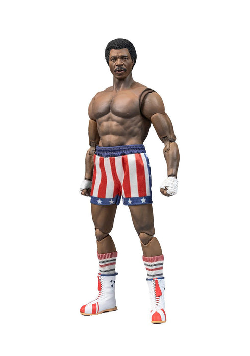 『ロッキーI』Exquisite Super Series 1/12スケール 6インチ アポロ アクションフィギュア