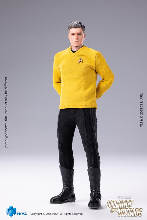 『スター・トレック:ストレンジ・ニュー・ワールド』Exquisite Super Series 1/12スケール 6インチ パイク アクションフィギュア
