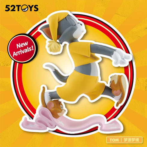 『トムとジェリー』007_52TOYS BLINDBOX スイートドリーム