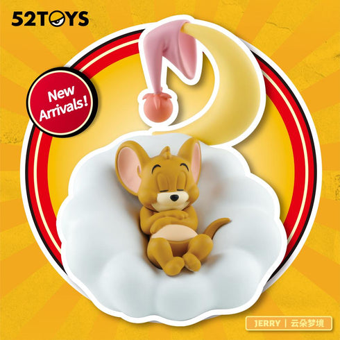 『トムとジェリー』007_52TOYS BLINDBOX スイートドリーム