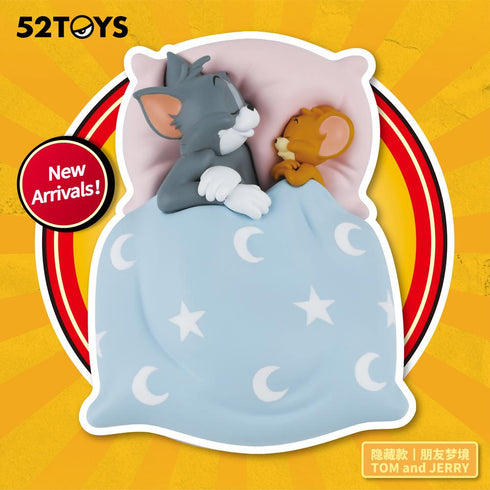 『トムとジェリー』007_52TOYS BLINDBOX スイートドリーム