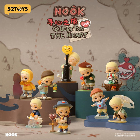 『BLINDBOX』004_52TOYS NOOK ハートの探求