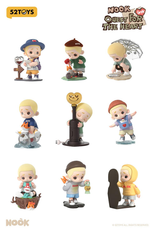 『BLINDBOX』004_52TOYS NOOK ハートの探求