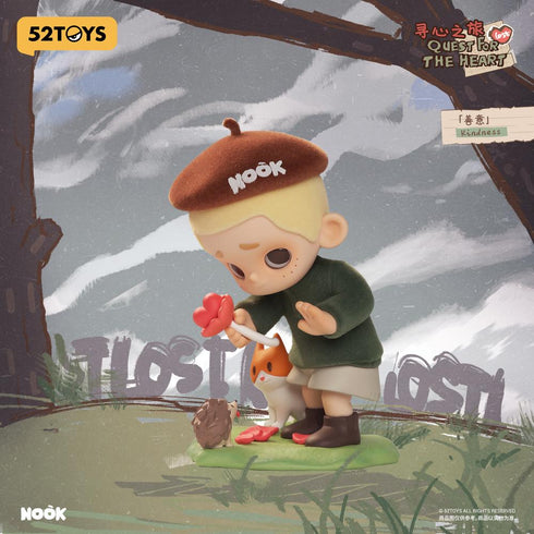 『BLINDBOX』004_52TOYS NOOK ハートの探求