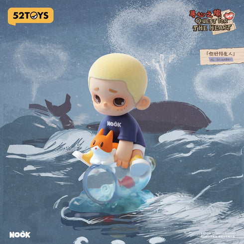 『BLINDBOX』004_52TOYS NOOK ハートの探求