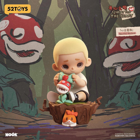 『BLINDBOX』004_52TOYS NOOK ハートの探求