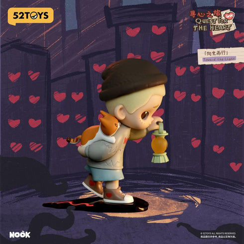 『BLINDBOX』004_52TOYS NOOK ハートの探求