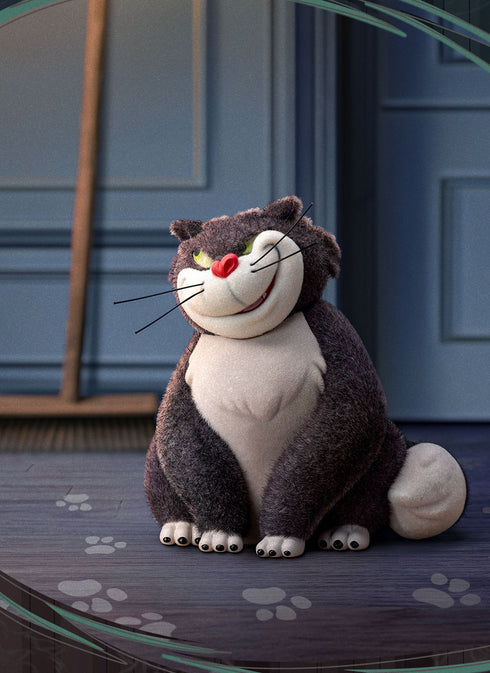 『ディズニー』004_52TOYS BLINDBOX いたずら猫 ルシファー