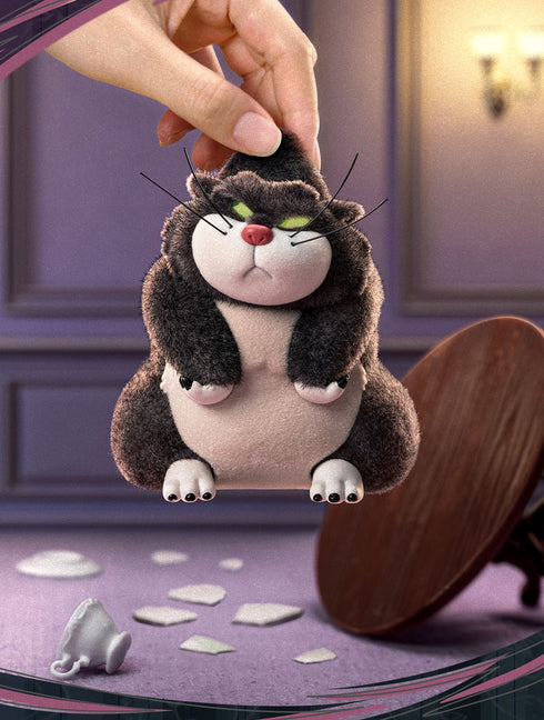 『ディズニー』004_52TOYS BLINDBOX いたずら猫 ルシファー