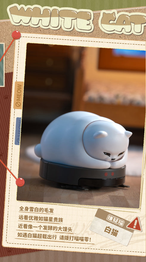 『QueSeraシリーズ』002_52TOYS BLINDBOX ロボキャット