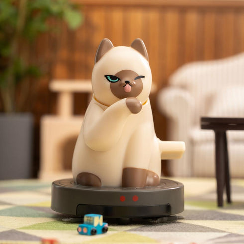 『QueSeraシリーズ』002_52TOYS BLINDBOX ロボキャット