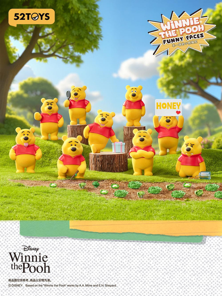 Winnie the pooh』002_52TOYS BLINDBOX ファニーフェイス – Anime
