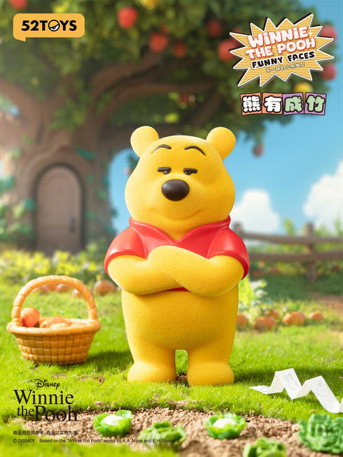 『Winnie the pooh』002_52TOYS BLINDBOX ファニーフェイス