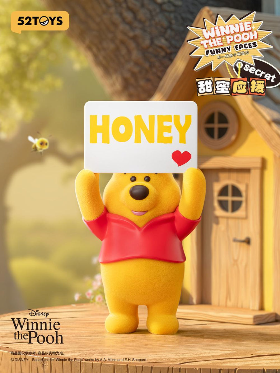 Winnie the pooh』002_52TOYS BLINDBOX ファニーフェイス - Anime Store.JP