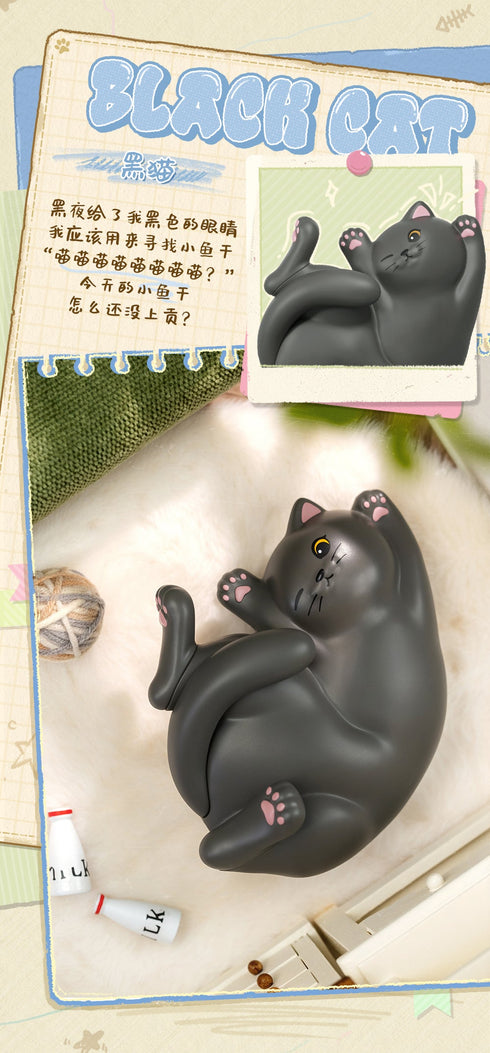 『ニャンコトークシリーズ』001_52TOYS BLINDBOX