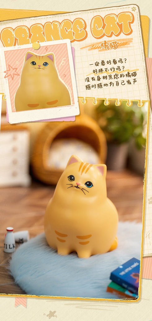 『ニャンコトークシリーズ』001_52TOYS BLINDBOX