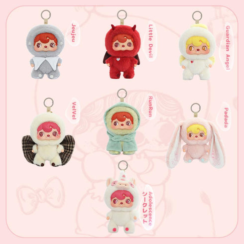 『POUKAPOUKA ムードバブルズ』005_52TOYS BLINDBOX ぬいぐるみ