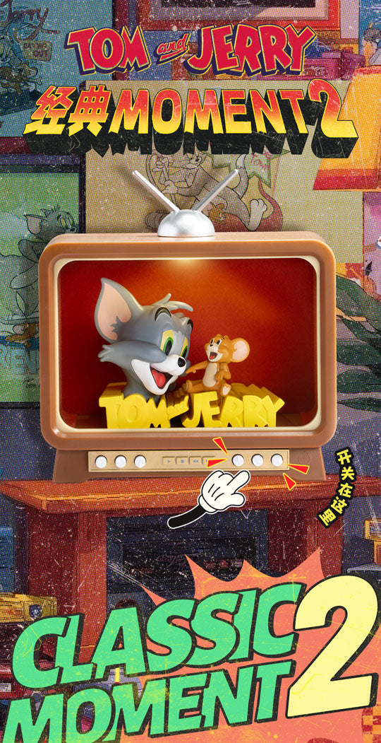 『トムとジェリー』005_52TOYS BLINDBOX クラシックモーメント2