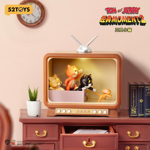 『トムとジェリー』005_52TOYS BLINDBOX クラシックモーメント2