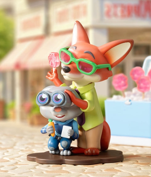 『ズートピア』006_52TOYS BLINDBOX ベストパートナー