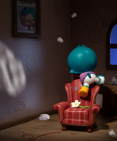 『NINNIC』003_52TOYS ソファ・ダイアリー フィギュア