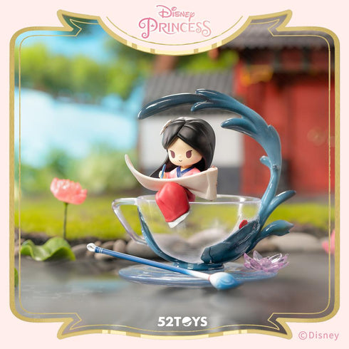 『ディズニープリンセス』024_52TOYS BLINDBOX D-Babyシリーズ ティーカップ スウィートハート