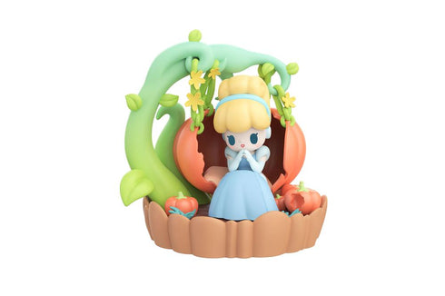 『ディズニープリンセス』019_52TOYS BLINDBOX D-babyシリーズ お花のブランコ