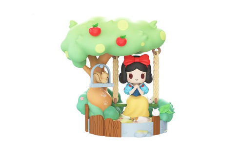 『ディズニープリンセス』019_52TOYS BLINDBOX D-babyシリーズ お花のブランコ