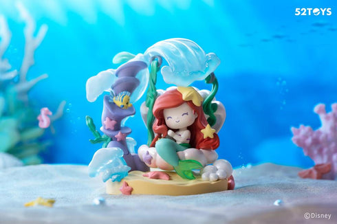 『ディズニープリンセス』019_52TOYS BLINDBOX D-babyシリーズ お花のブランコ