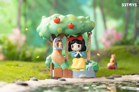 『ディズニープリンセス』019_52TOYS BLINDBOX D-babyシリーズ お花のブランコ