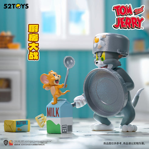 『トムとジェリー』002_52TOYS BLINDBOX 大乱闘