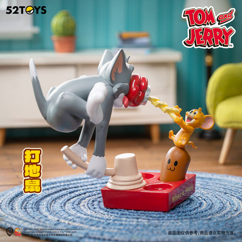 『トムとジェリー』002_52TOYS BLINDBOX 大乱闘
