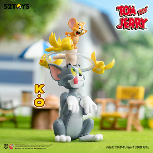 『トムとジェリー』002_52TOYS BLINDBOX 大乱闘