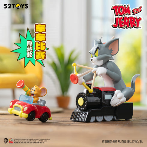 『トムとジェリー』002_52TOYS BLINDBOX 大乱闘