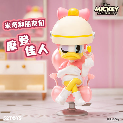 『ミッキー&フレンズ』027_52TOYS モダンレディ